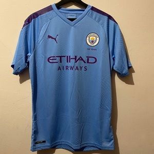 Manchester City 19/20 Authentic Home Jersey
